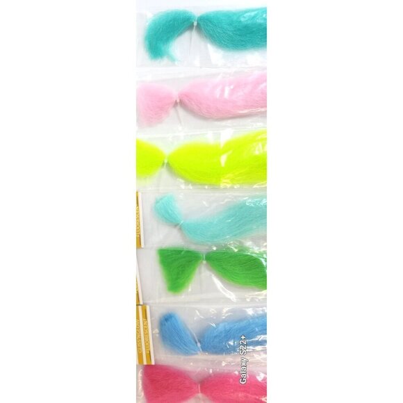 Wifreo Slinky Flash and Glow Synthetic Flash and Glow Fishing, Crafts, Hair Dec - Picture 2 of 7